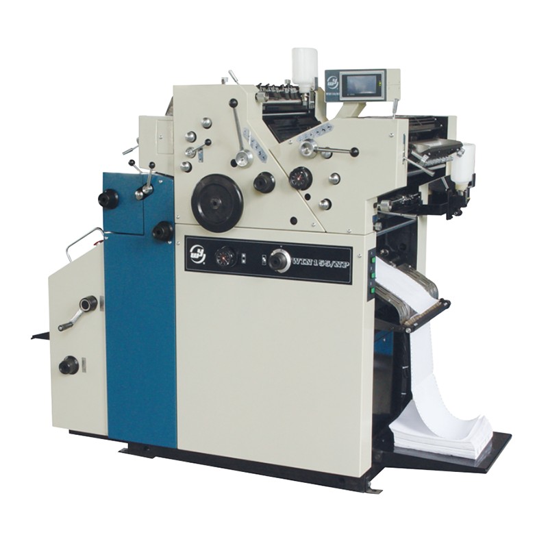 18-इंच (457 मिमी) दो-रंग कम्प्यूटरीकृत फॉर्म प्रिंटिंग प्रेस
