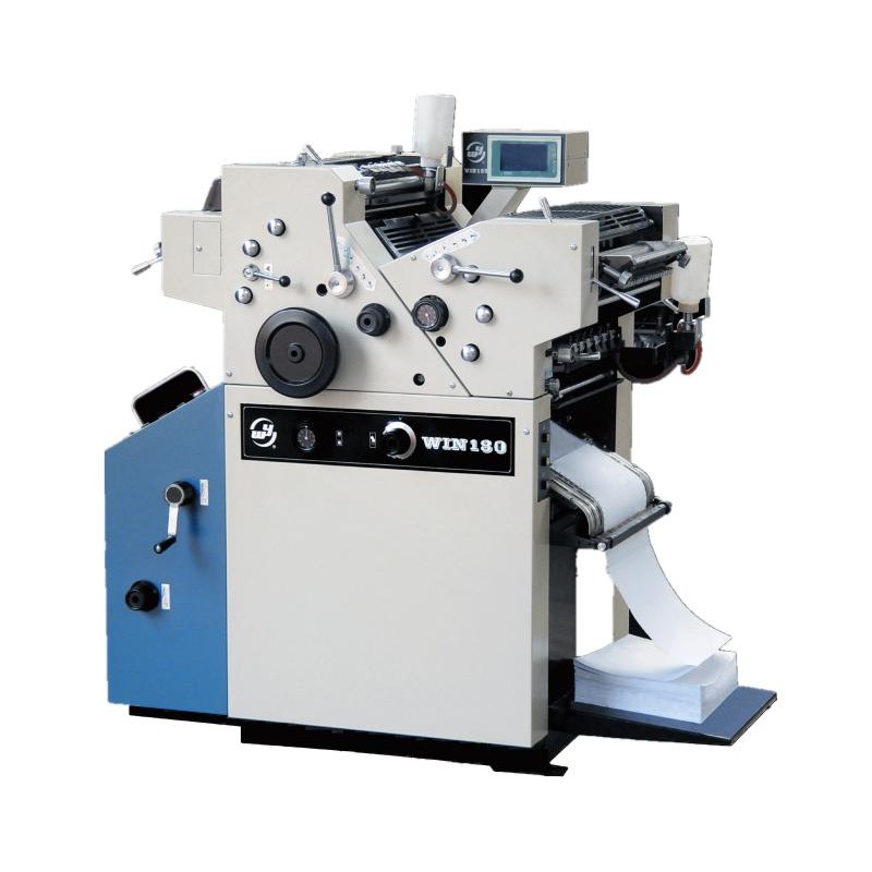 वेरिएबल स्किपिंग फंक्शन के साथ 18-इंच कम्प्यूटरीकृत फॉर्म प्रिंटिंग प्रेस