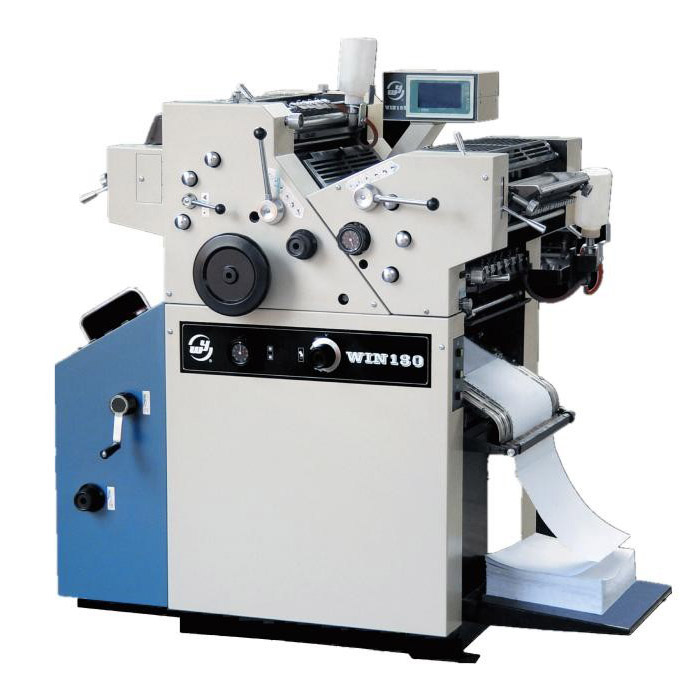 18-इंच सतत वाणिज्यिक फॉर्म प्रिंटिंग प्रेस